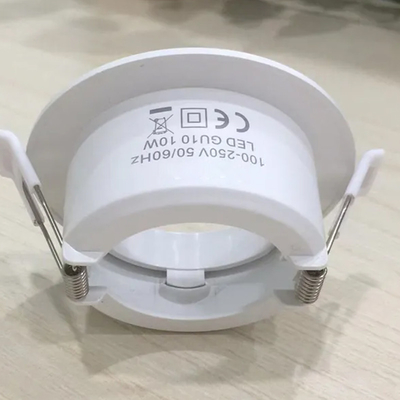 Moderno Design Fonte de Luz LED Quadro de Luz para baixo com ângulo de feixe ajustável e GU10 Holder