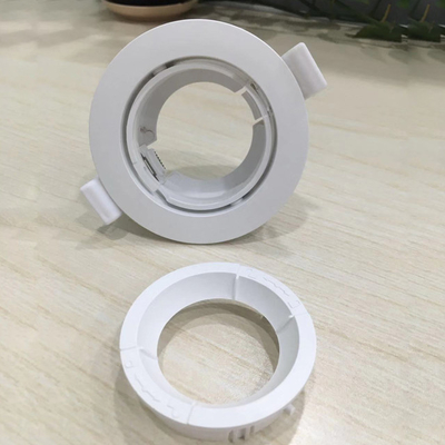 Moderno Design Fonte de Luz LED Quadro de Luz para baixo com ângulo de feixe ajustável e GU10 Holder