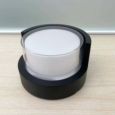 Lâmpada de parede exterior de divisória de plástico IP65 de 15 W para iluminação exterior