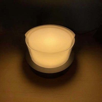 Lâmpada de parede exterior de divisória de plástico IP65 de 15 W para iluminação exterior