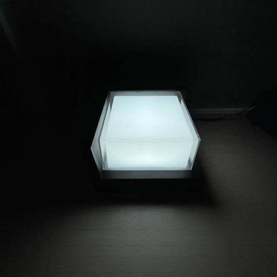 Lâmpada de parede exterior de divisória de plástico IP65 de 15 W para iluminação exterior
