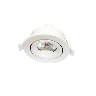 5W/7W/10W Tecto de hotel Lâmpadas de baixo LED de superfície moderna ajustável anti-reflexão