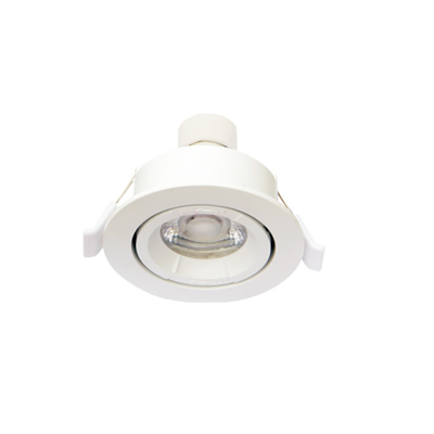 5W/7W/10W Tecto de hotel Lâmpadas de baixo LED de superfície moderna ajustável anti-reflexão