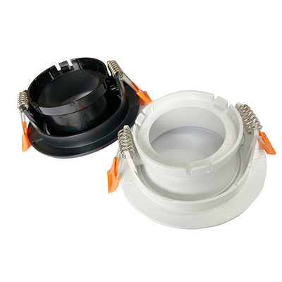 5W/7W/10W Tecto de hotel Lâmpadas de baixo LED de superfície moderna ajustável anti-reflexão