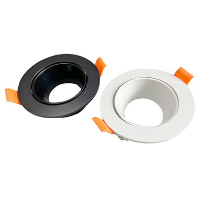 5W/7W/10W Tecto de hotel Lâmpadas de baixo LED de superfície moderna ajustável anti-reflexão