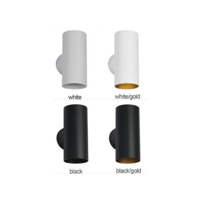 Índice de reprodução de cores Ra 80 GU10 Luz de parede LED com tensão de entrada V DC 12V
