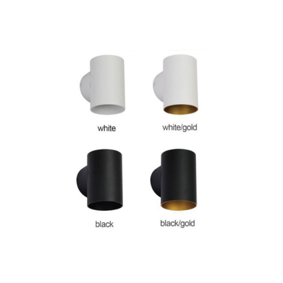Índice de reprodução de cores Ra 80 GU10 Luz de parede LED com tensão de entrada V DC 12V