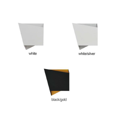 Índice de reprodução de cores Ra 80 GU10 Luz de parede LED com tensão de entrada V DC 12V