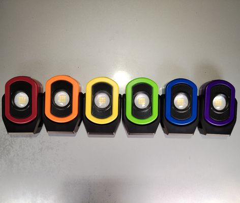 780lm SMD ímãs magnéticos LED bateria recarregável de bolso luz de trabalho magnética com 2-