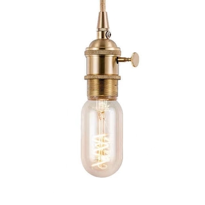 Lâmpada LED flexível e suave T45 Lâmpada de filamento reto 2- para uso residencial