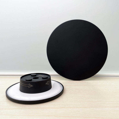 AC 85-265V Moderno painel circular LED luz de teto para escada e corredor de iluminação