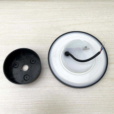 AC 85-265V Moderno painel circular LED luz de teto para escada e corredor de iluminação