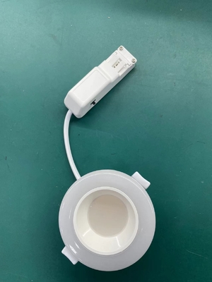 3 passos Dimmable Muare Recesseini Sqd Track Lava-parede Lâmpadas para iluminação interior