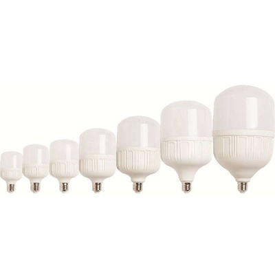 Modo de interruptor manual de botões 20w 30w 40w 50w 60w lâmpadas T para iluminação de mobiliário doméstico