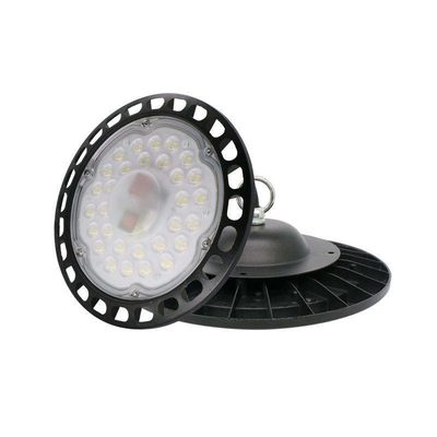Luz linear de Highbay do UFO do diodo emissor de luz do armazém à prova de explosões alta do lúmen 100w 150w 200w