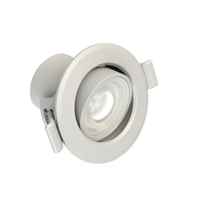 400lm Mini Quadrado Recessed Track Wall Washer Spotlight Led para Serviço de Soluções de Iluminação