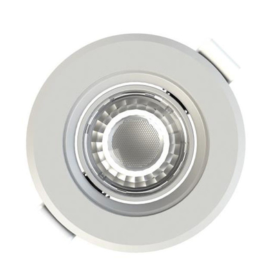 400lm Mini Quadrado Recessed Track Wall Washer Spotlight Led para Serviço de Soluções de Iluminação