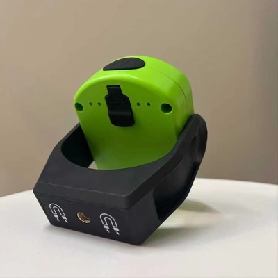 2- Luz de trabalho LED portátil com bateria recarregável de lítio USB tipo-C e ímã forte
