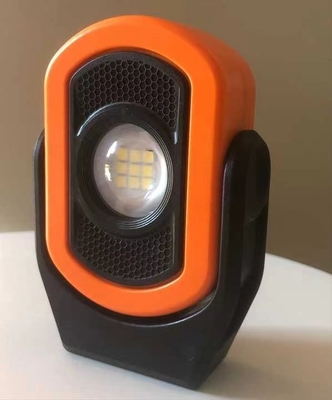 2- Luz de trabalho LED portátil com bateria recarregável de lítio USB tipo-C e ímã forte