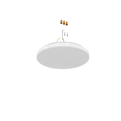 Lâmpada de teto LED de 10 polegadas 15W 5CCT CL-F1015 com 50000 horas de vida útil