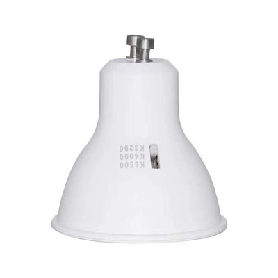 6W GU10 lâmpadas LED com ângulo de raio de 120 graus e 30000 horas de trabalho