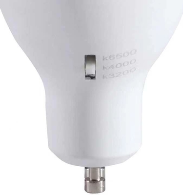 6W GU10 lâmpadas LED com ângulo de raio de 120 graus e 30000 horas de trabalho