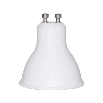 6W GU10 lâmpadas LED com ângulo de raio de 120 graus e 30000 horas de trabalho