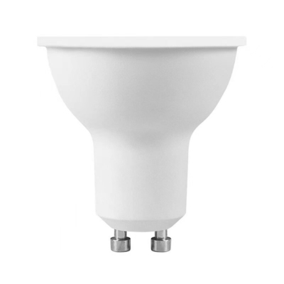6W GU10 lâmpadas LED com ângulo de raio de 120 graus e 30000 horas de trabalho