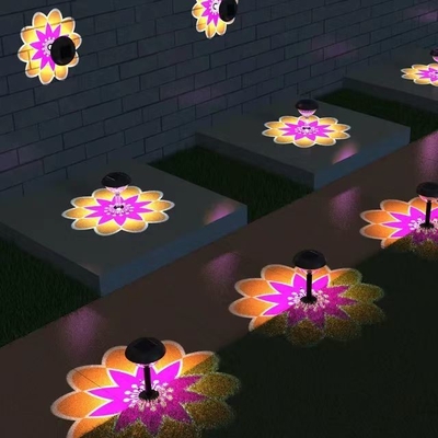 Lâmpadas de projeção solar e lâmpada de topo de coluna de fundição por impressão com LED de alto brilho