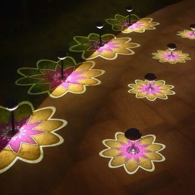Lâmpadas de projeção solar e lâmpada de topo de coluna de fundição por impressão com LED de alto brilho