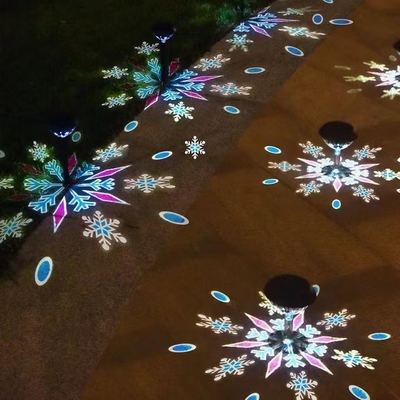 Lâmpadas de projeção solar e lâmpada de topo de coluna de fundição por impressão com LED de alto brilho