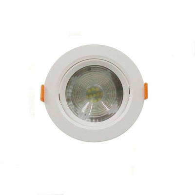 Epistar Branco Quente SMD LED Chip Indoor Round 5 Watt Iluminação LED Downlight 2024 Design