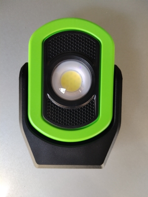 700LM Luz de trabalho recarregável de bolso magnético branco para acampamento ao ar livre e inspeção de automóveis