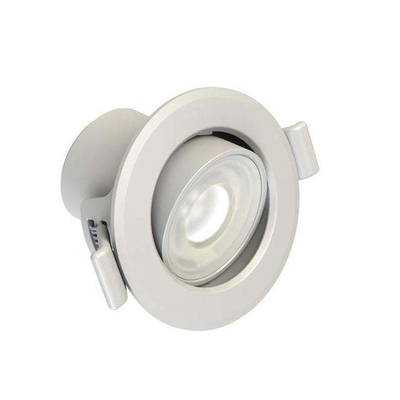 2700K Lâmpada de fundo LED branca suave e quente 5w para longa vida útil e recessos cortados 70mm