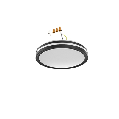 LED CCT Selecionável Single Ring Ceiling Light 25W 5CCT Perfeito para iluminação de escritório em casa