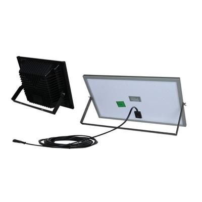 10w 20w 30w 40w 50w 60w 100w 120w 200w Lâmpada de inundação led solar para iluminação exterior