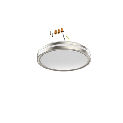 LED CCT Selecionável Single Ring Ceiling Light 25W 5CCT Perfeito para iluminação de escritório em casa