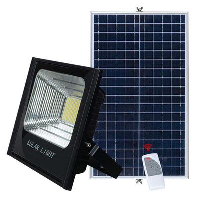 10w 20w 30w 40w 50w 60w 100w 120w 200w Lâmpada de inundação led solar para iluminação exterior