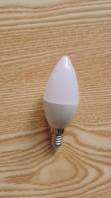 lâmpada de vela LED 6W CRI Ra 80-90 Dimmer de alto suporte personalizavel E14 Luz interior