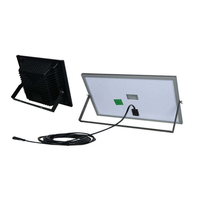 10w 20w 30w 40w 50w 60w 100w 120w 200w Lâmpada de inundação led solar para iluminação exterior