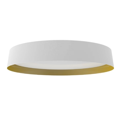 Decoração de quarto moderna de meados do século 12in / 14in / 16in Luz de teto LED com 5CCT ou 1CCT DIM