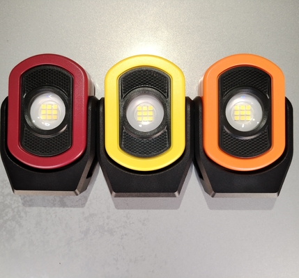 Classificação IP65 700LM COB Chips recarregável LED de bolso Luz de trabalho Tipo C para exterior