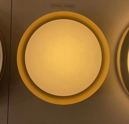 Decoração de quarto moderna de meados do século 12in / 14in / 16in Luz de teto LED com 5CCT ou 1CCT DIM