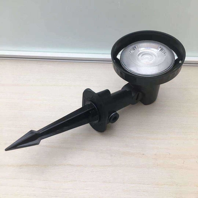 Lâmpada LED de jardim com lâmpada de par substituível e 25000 horas de vida útil