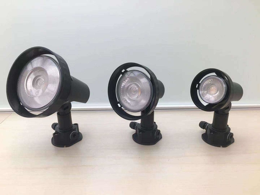 Lâmpada LED de jardim com lâmpada de par substituível e 25000 horas de vida útil