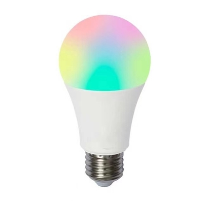 15000 horas de vida útil Tuya Smart LED Bulb com RGBCW multicolor e BT Control
