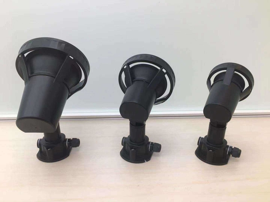 Lâmpada LED de jardim com lâmpada de par substituível e 25000 horas de vida útil