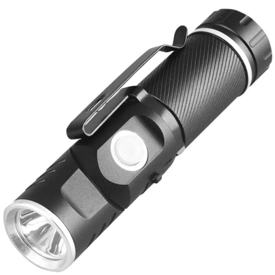 5.0V/2.4A Carregador de carro de telemóvel USB com lanterna LED portátil e fonte de alimentação CC
