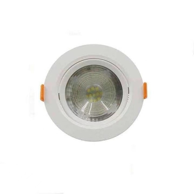 30000 horas de vida útil 5 Watt LED Downlight com interruptor touch on / off e design redondo