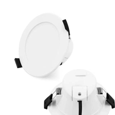 TH0356 Fonte de luz de painel LED 18W para decoração de escritório Dimmable Smart RGB Downlight